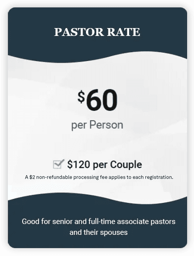 Pastor Rate