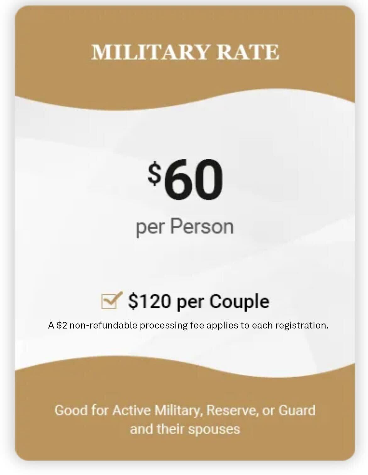 Military Rate
